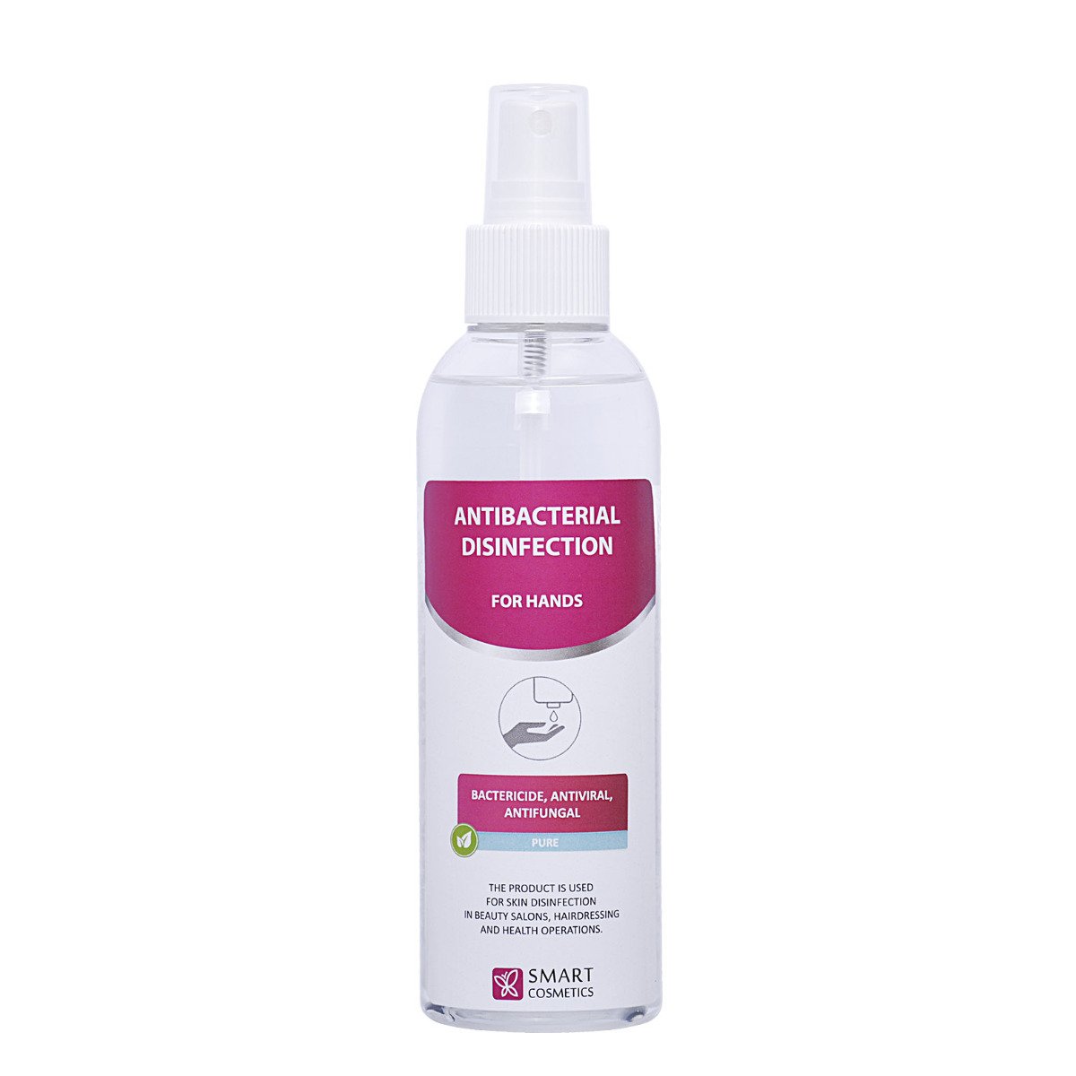 Handdesinfectie - 200 ml - Pure | Smart Lashes
