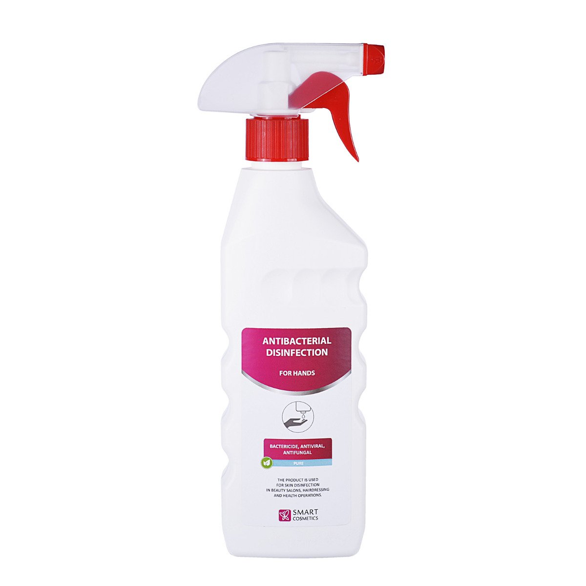 Handdesinfectie - 500 ml - Pure | Smart Lashes