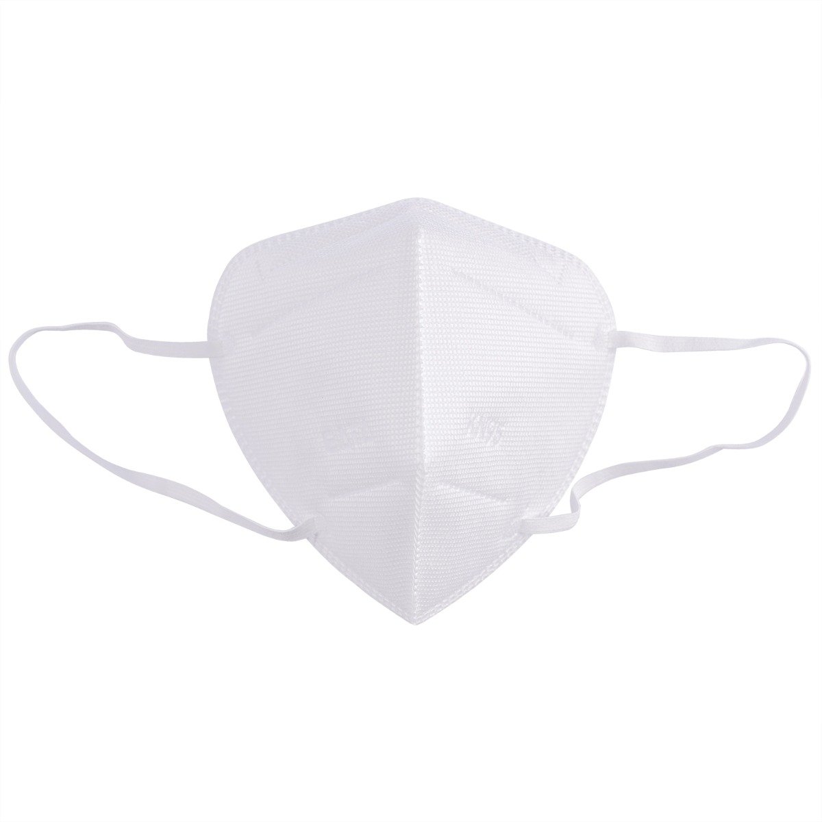 Stofmasker - Beschermingsmasker - KN95, FFP2 - wit - 1 stuk | Smart Lashes