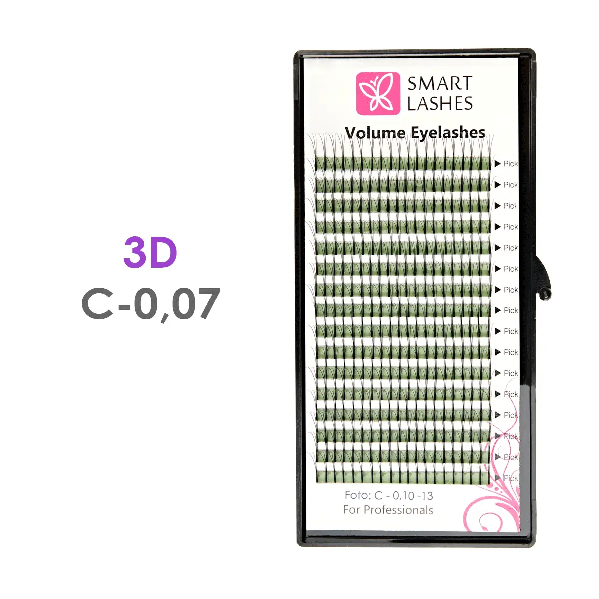 3D - C - 0,07 mm | Slimme Wimpers