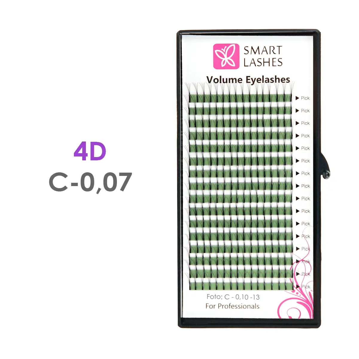 4D - C - 0,07 mm | Slimme Wimpers