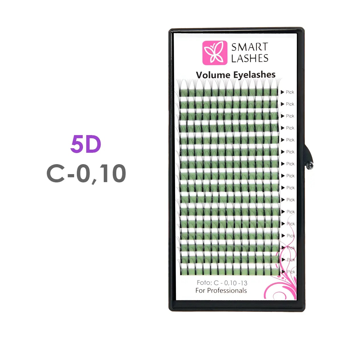 5D - C - 0,10 mm | Slimme wimpers