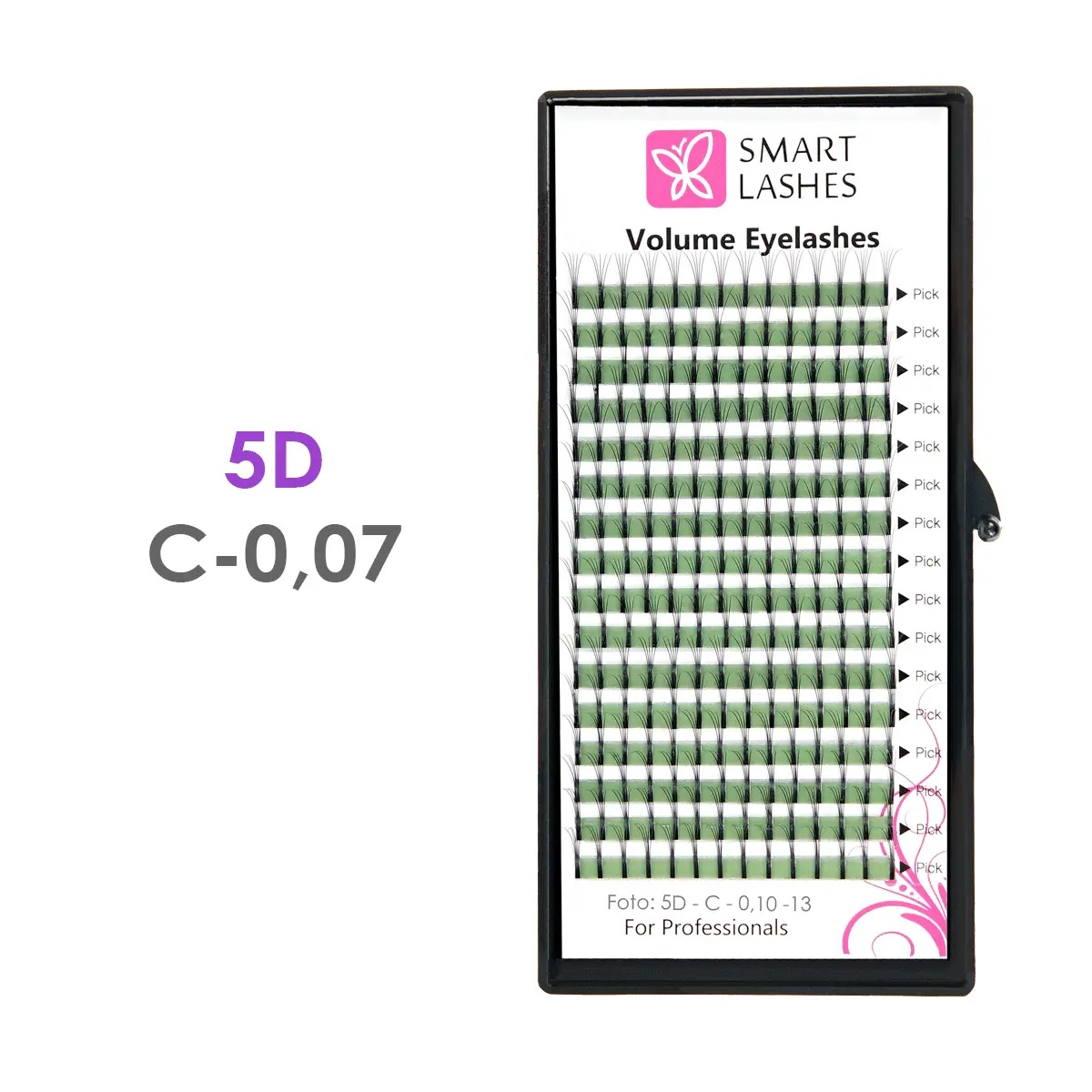 5D - C - 0,07 mm | Slimme wimpers