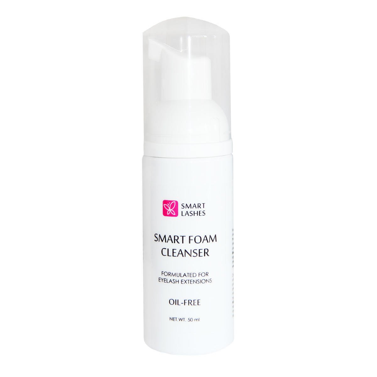 Smart Foam Cleanser - 50 ml - schuim | Smart Lashes