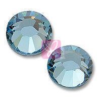 Bergkristal voor wimpers - Aquamarijn - SS6 - 25 stuks | Smart Lashes