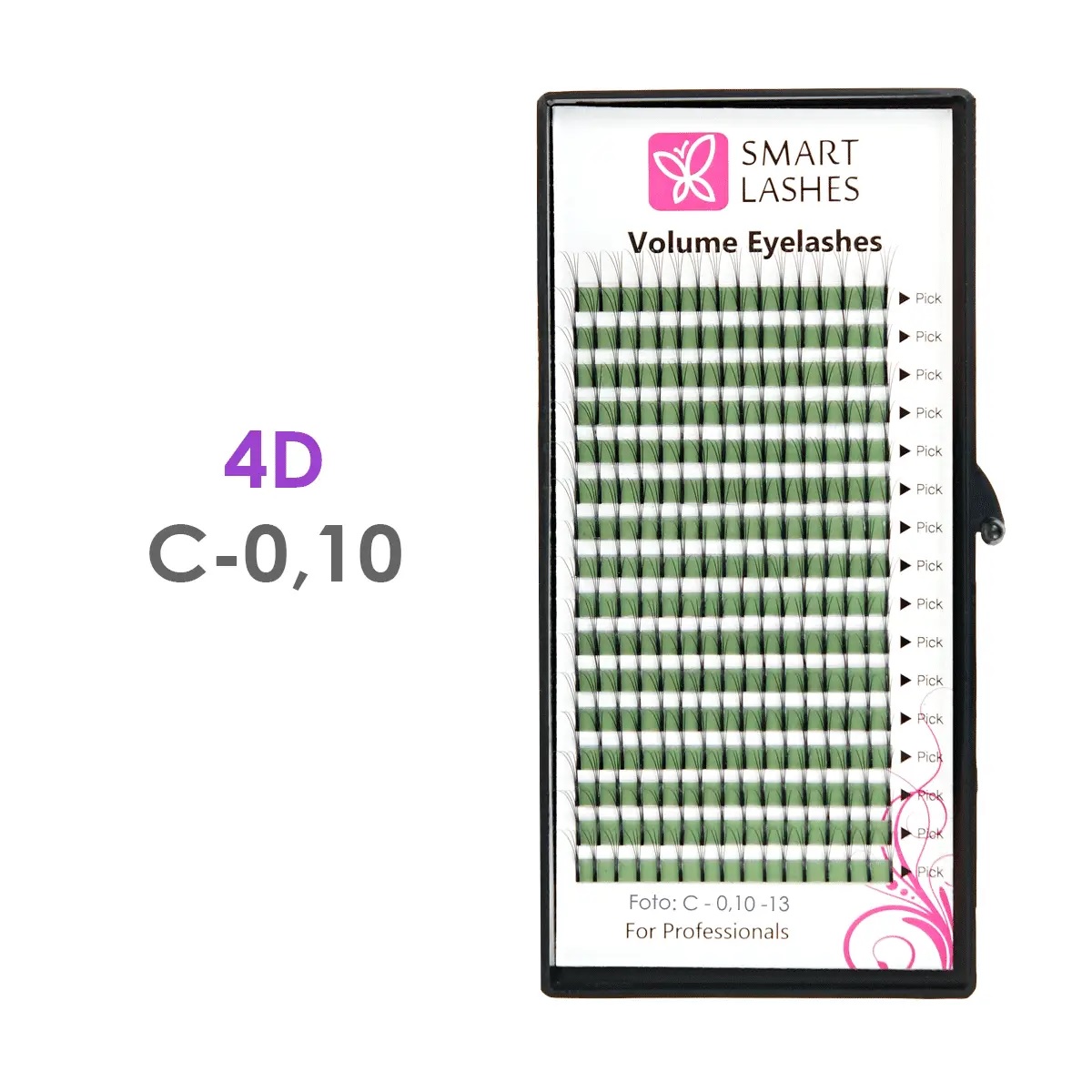 4D - C - 0,10 mm | Slimme Wimpers