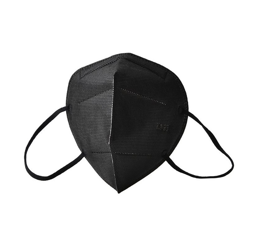 Stofmasker - Masker - KN95, FFP2 - zwart - 5 stuks | Smart Lashes
