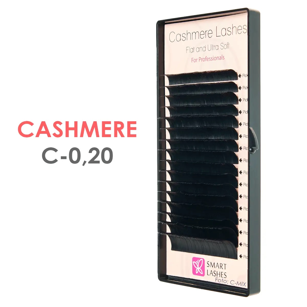 CASHMERE - C - 0,20 mm | Smart Lashes