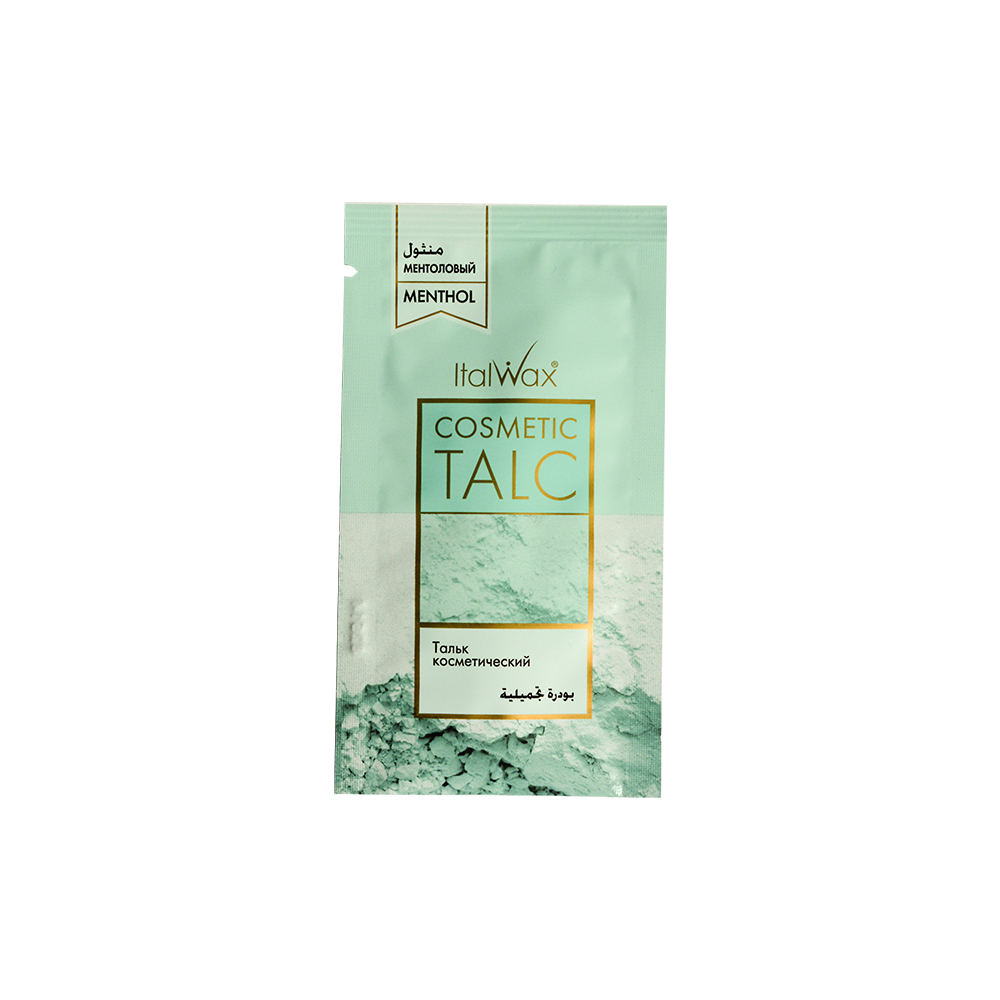 Italwax - Pre-epilatie poeder - MENTHOL - 3 g | Smart Lashes