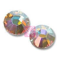 Bergkristal voor wimpers - Crystal AB - SS6 - 25 stuks | Smart Lashes