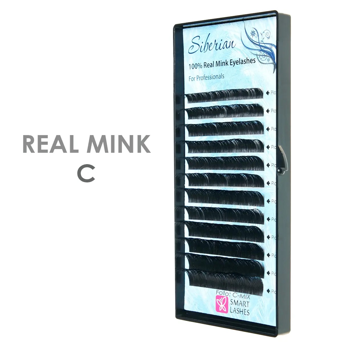 ECHTE MINK - C | Slimme Wimpers