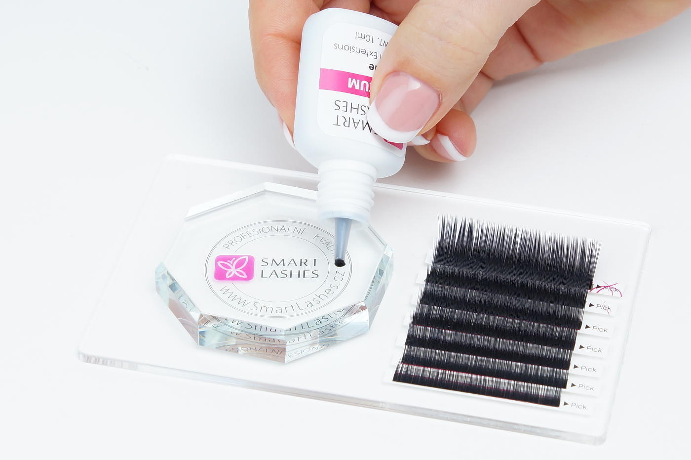 Handig Plastic Palette | Smart Lashes