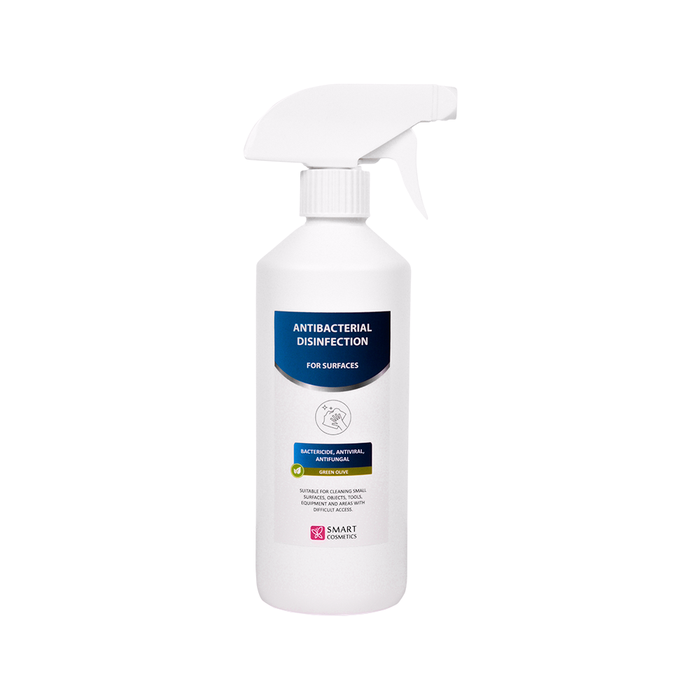 Desinfectie voor medisch gereedschap 500 ml - Groene Olijf | Smart Lashes