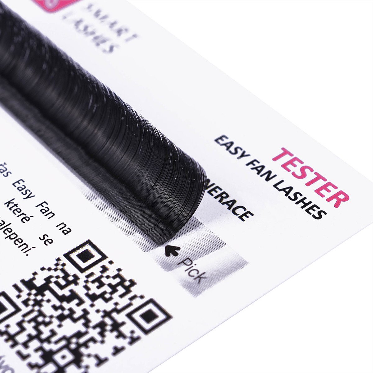 Easy Fan wimpers - TESTER 12 mm | Smart Lashes