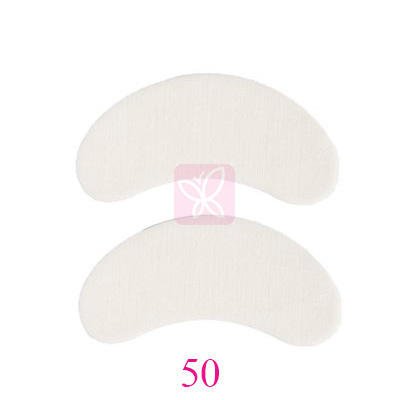 Gelpads voor onder de ogen - 50 paar | Smart Lashes