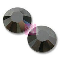 Bergkristal voor wimpers - Hematiet - SS6 - 25 stuks | Smart Lashes