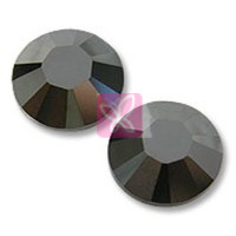Bergkristal voor wimpers - Hematiet - SS4 - 25 stuks | Smart Lashes