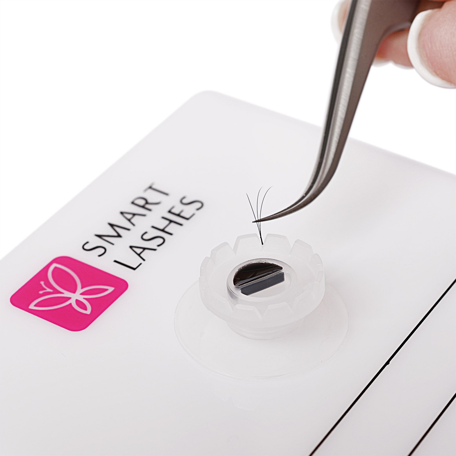 Zelfklevende cup voor eenmalig gebruik | Smart Lashes