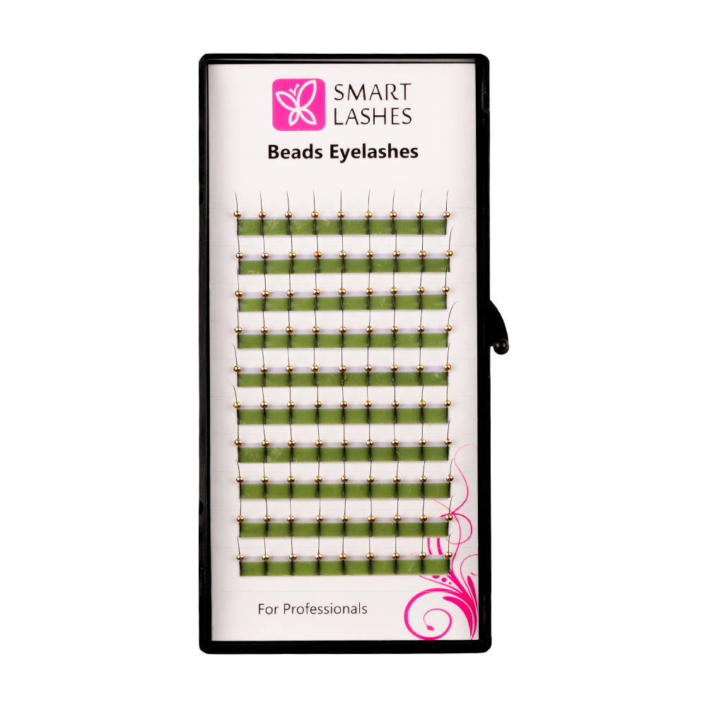 Kralen Wimpers GOUD - C - 0,20 mm x 13 mm | Smart Lashes