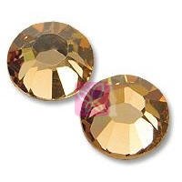 Bergkristal voor wimpers - Licht Topaas - SS5 - 25 stuks | Smart Lashes