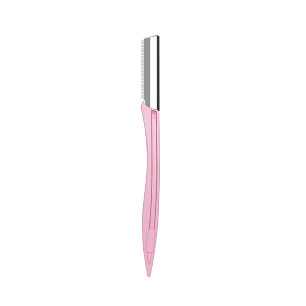 Scheermesje voor wenkbrauwen - roze | Smart Lashes