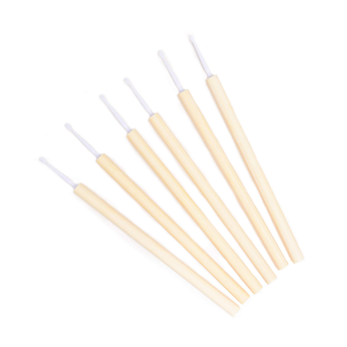 Bamboe wimper micro borsteltjes - 1,5 mm | Smart Lashes