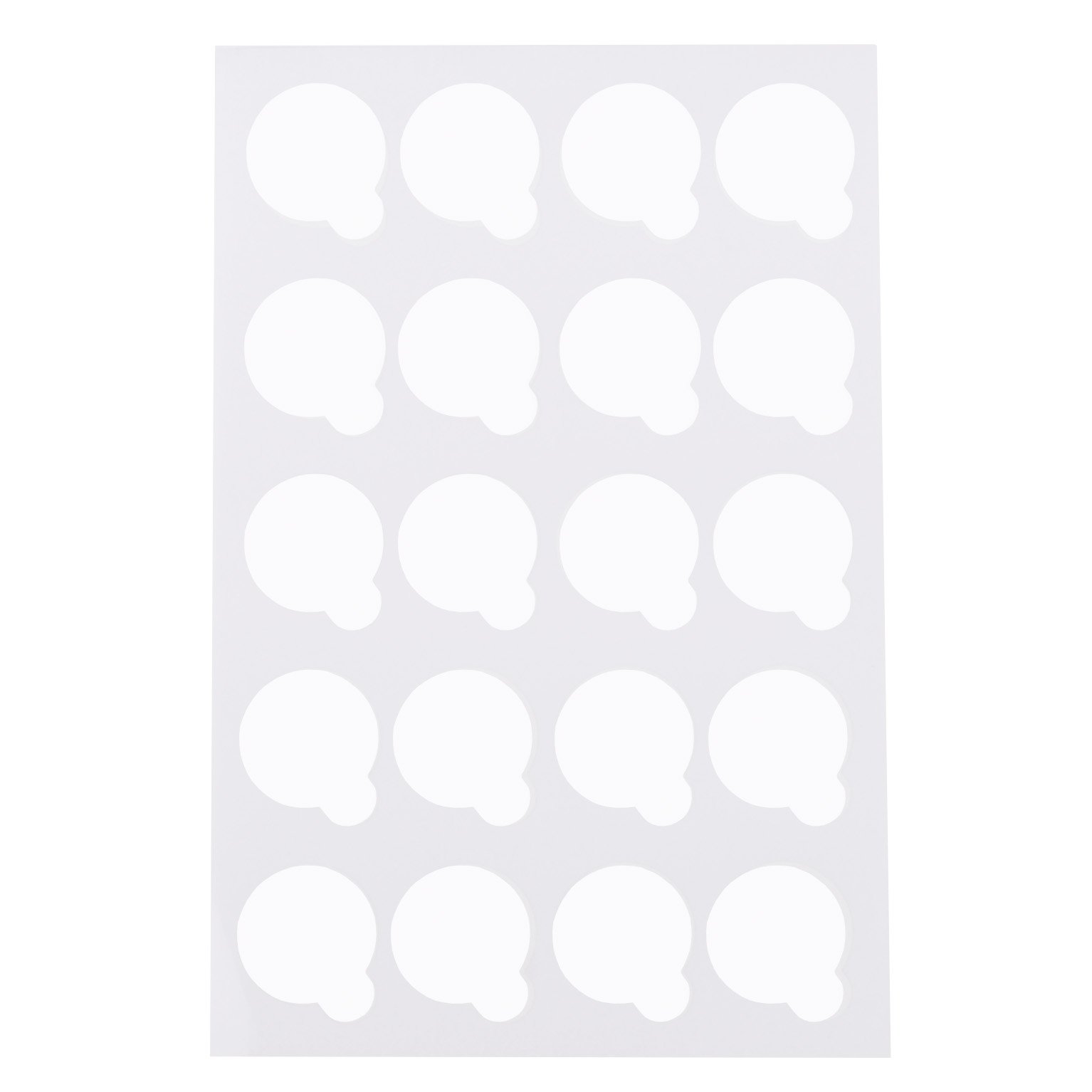 Wegwerpstickers voor kristal - 100 stuks | Smart Lashes