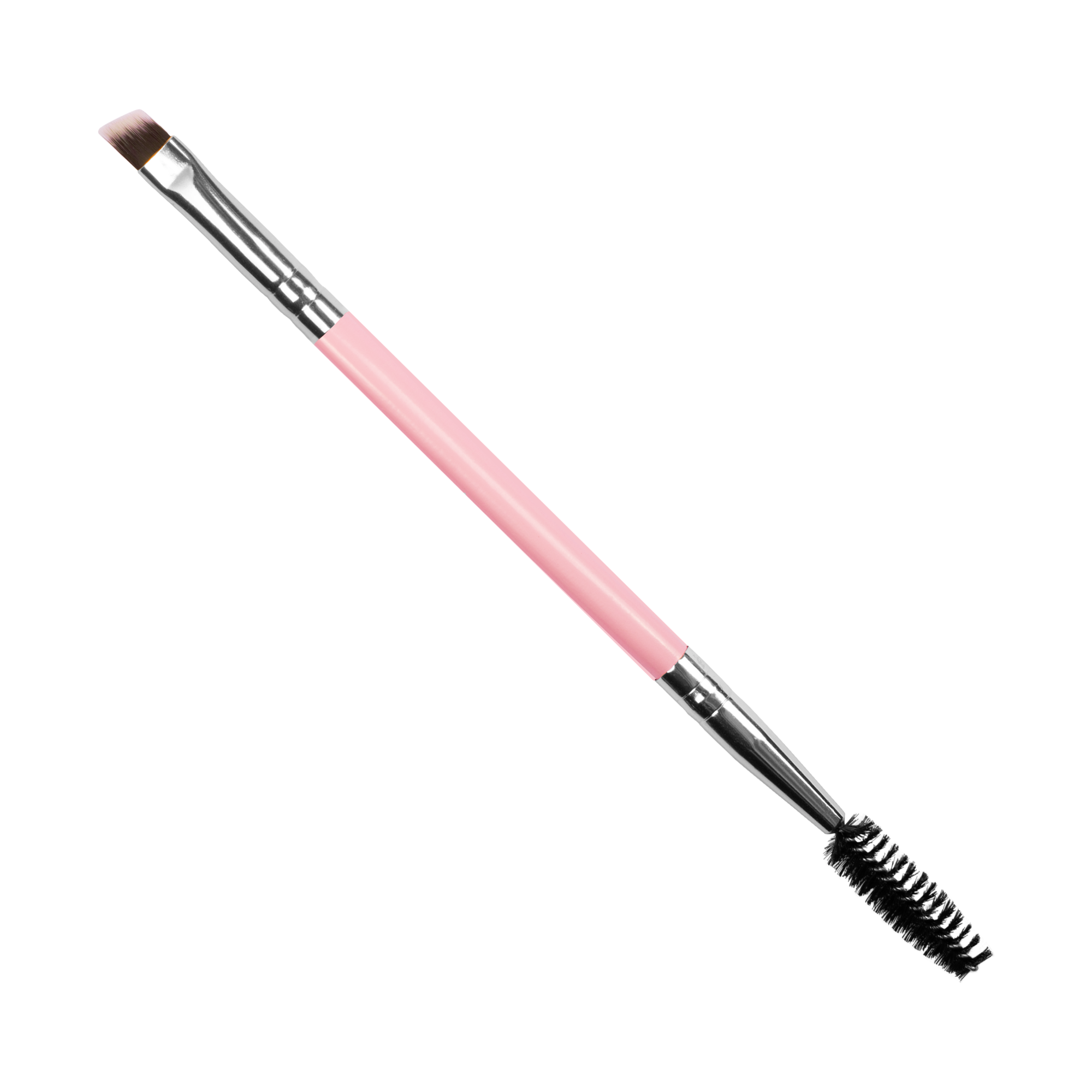 Schuin borsteltje voor wimpers en wenkbrauwen - rosegoud | Smart Lashes