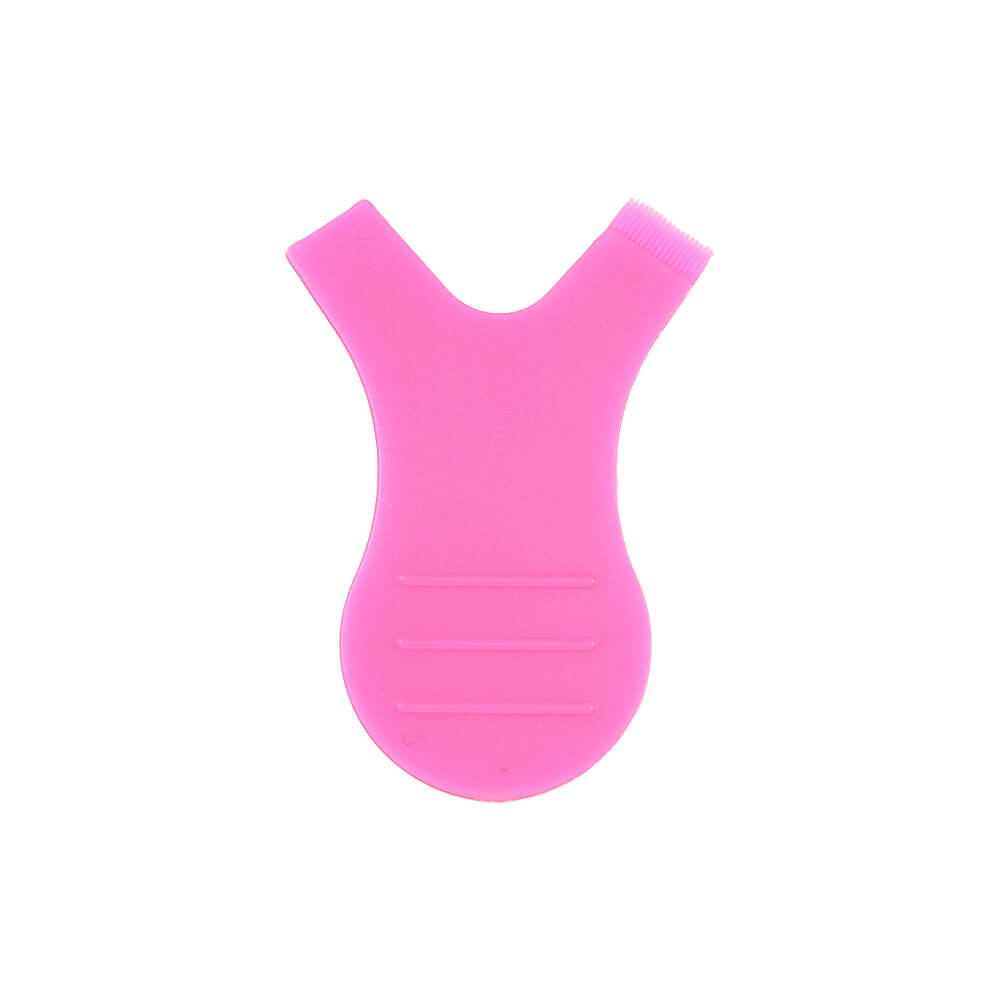 Kam Y - voor wimperlifting - roze - 1 stuk | Smart Lashes