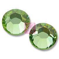 Bergkristal voor wimpers - Peridot - SS6 - 25 stuks | Smart Lashes
