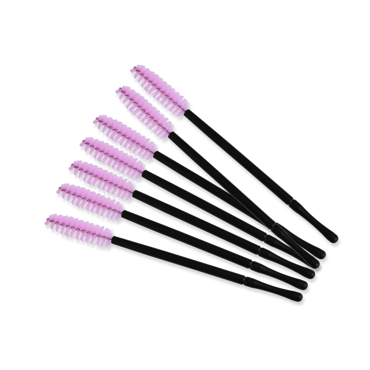 Wegwerpmascara borsteltje - roze | Smart Lashes