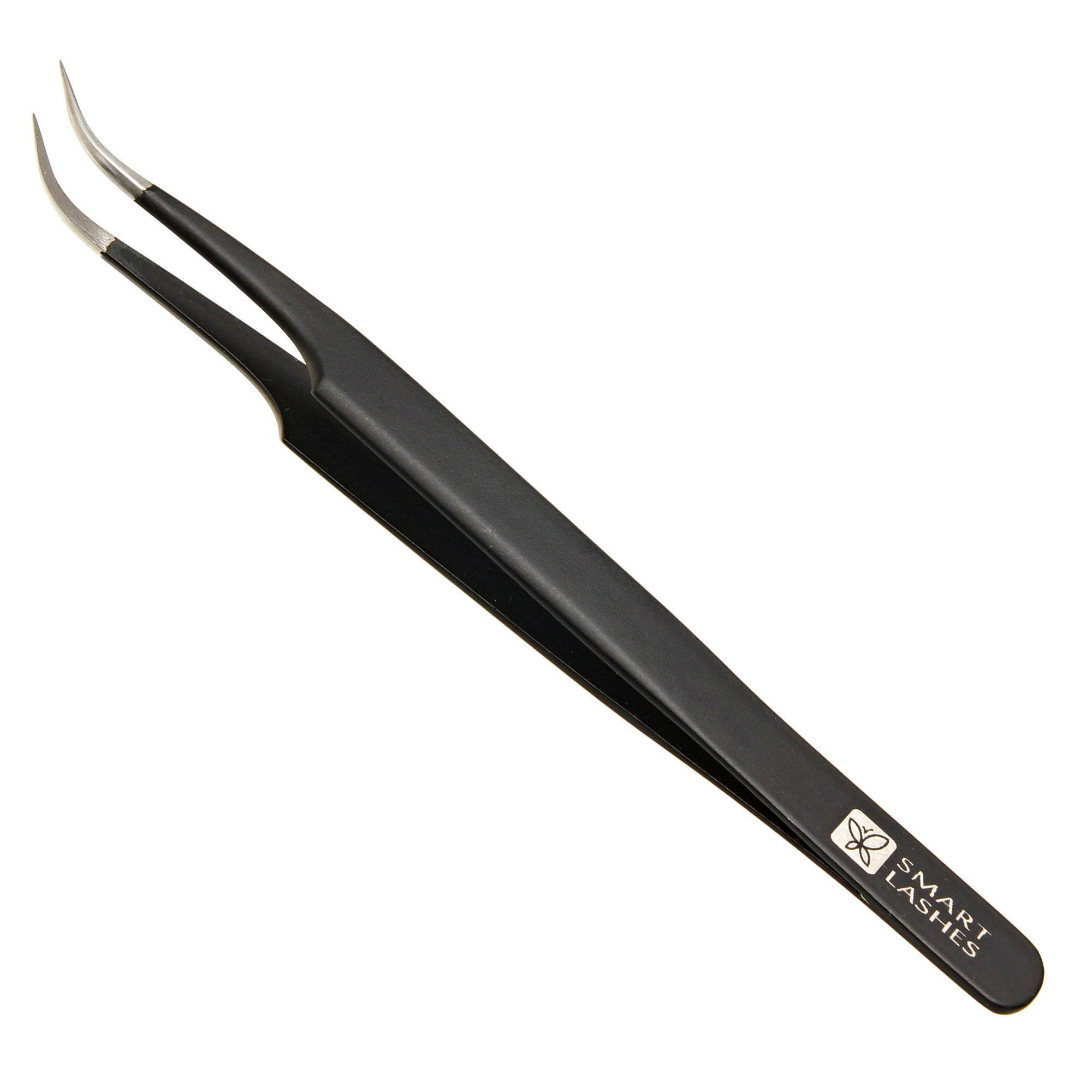 Pincet type C - 12 cm - zwart | Smart Lashes