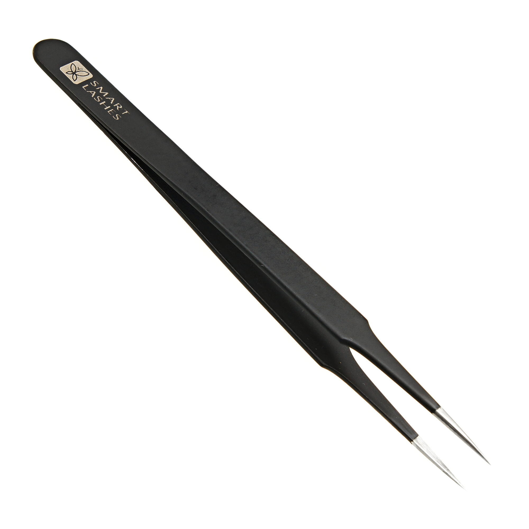 Pincet type F - 12 cm - zwart | Smart Lashes