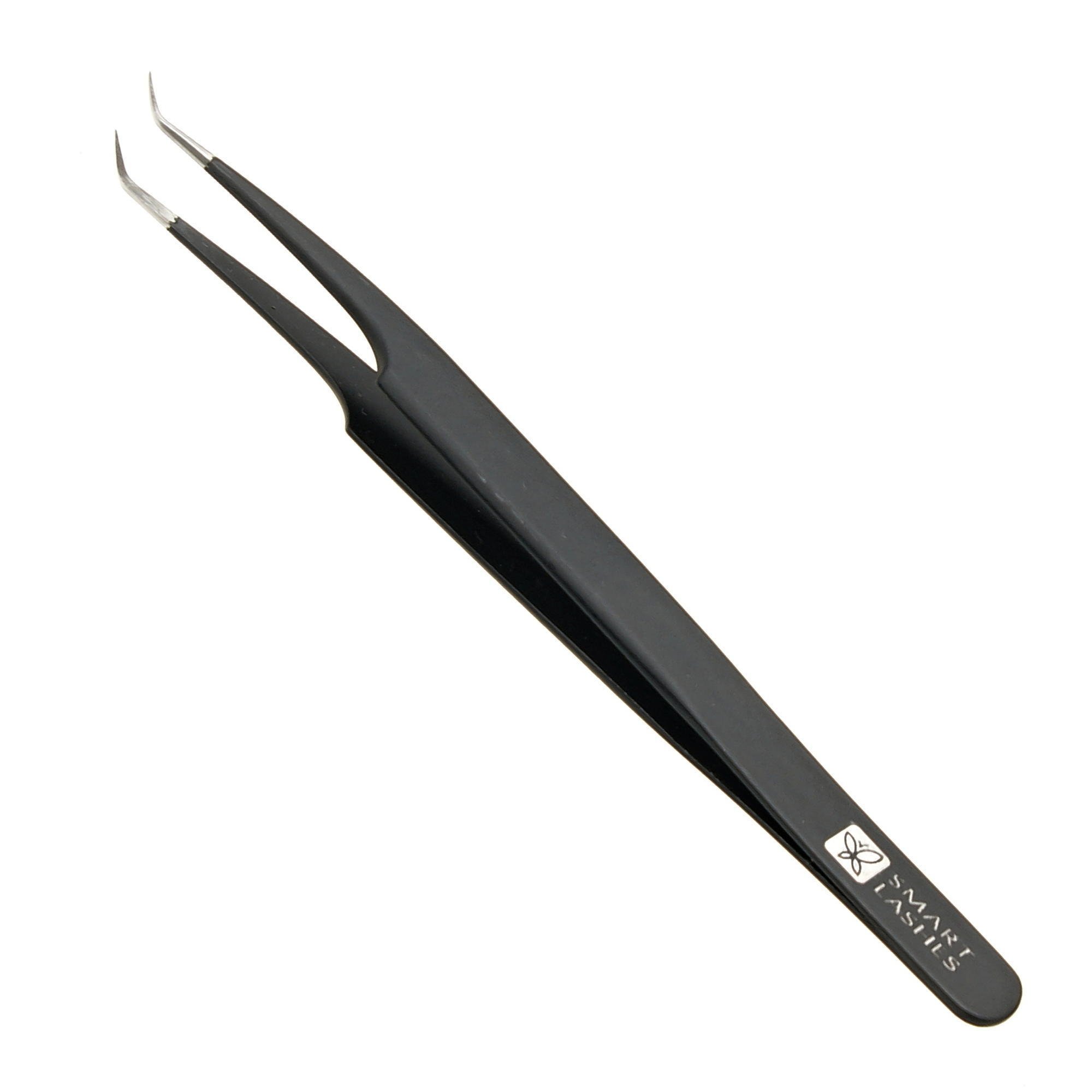 Pincet type G - 12 cm - zwart | Smart Lashes