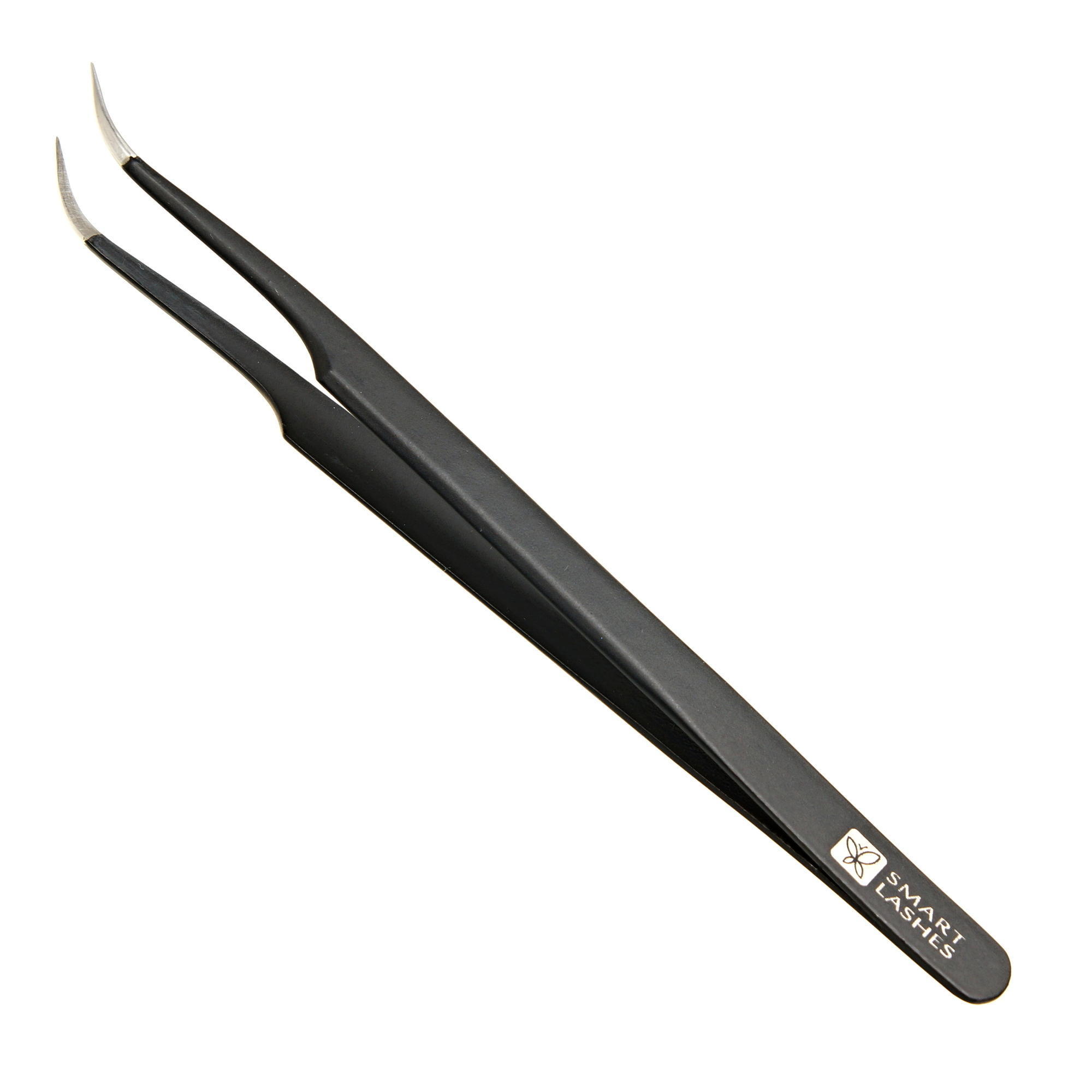 Pincet type C - 14 cm - zwart | Smart Lashes