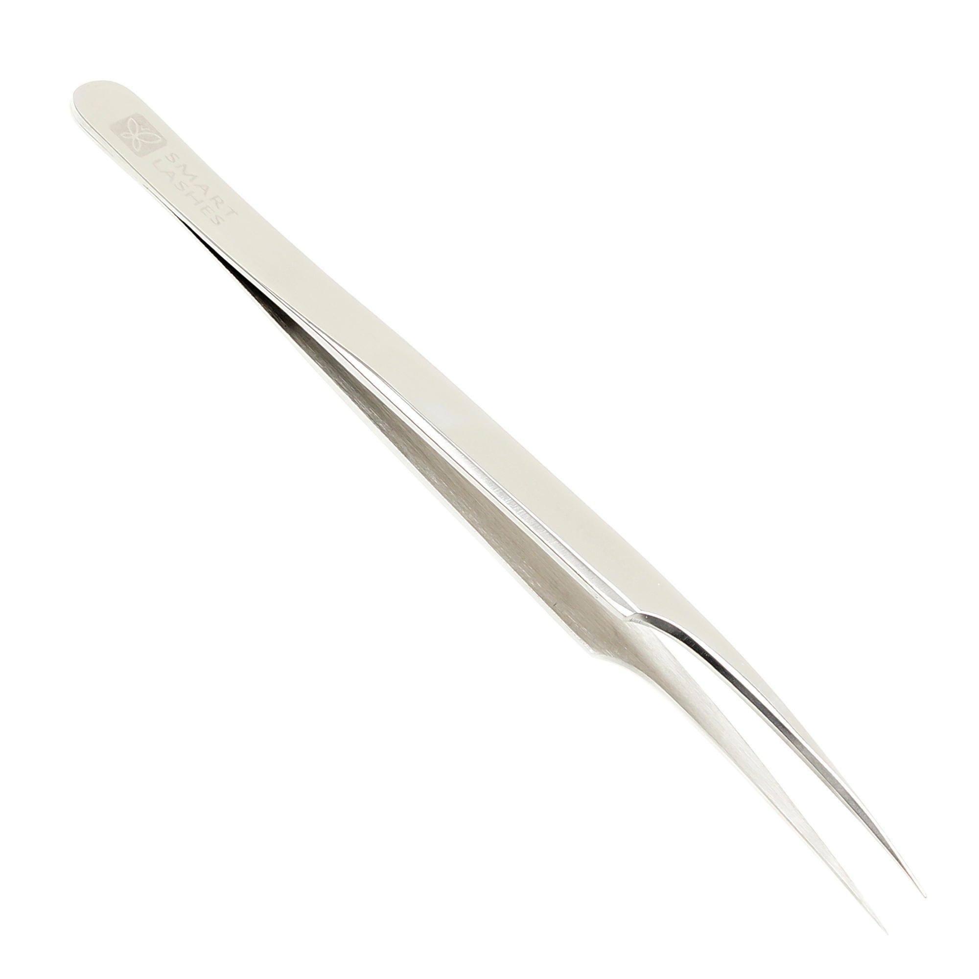 Pincet type A - 12 cm - staal | Smart Lashes