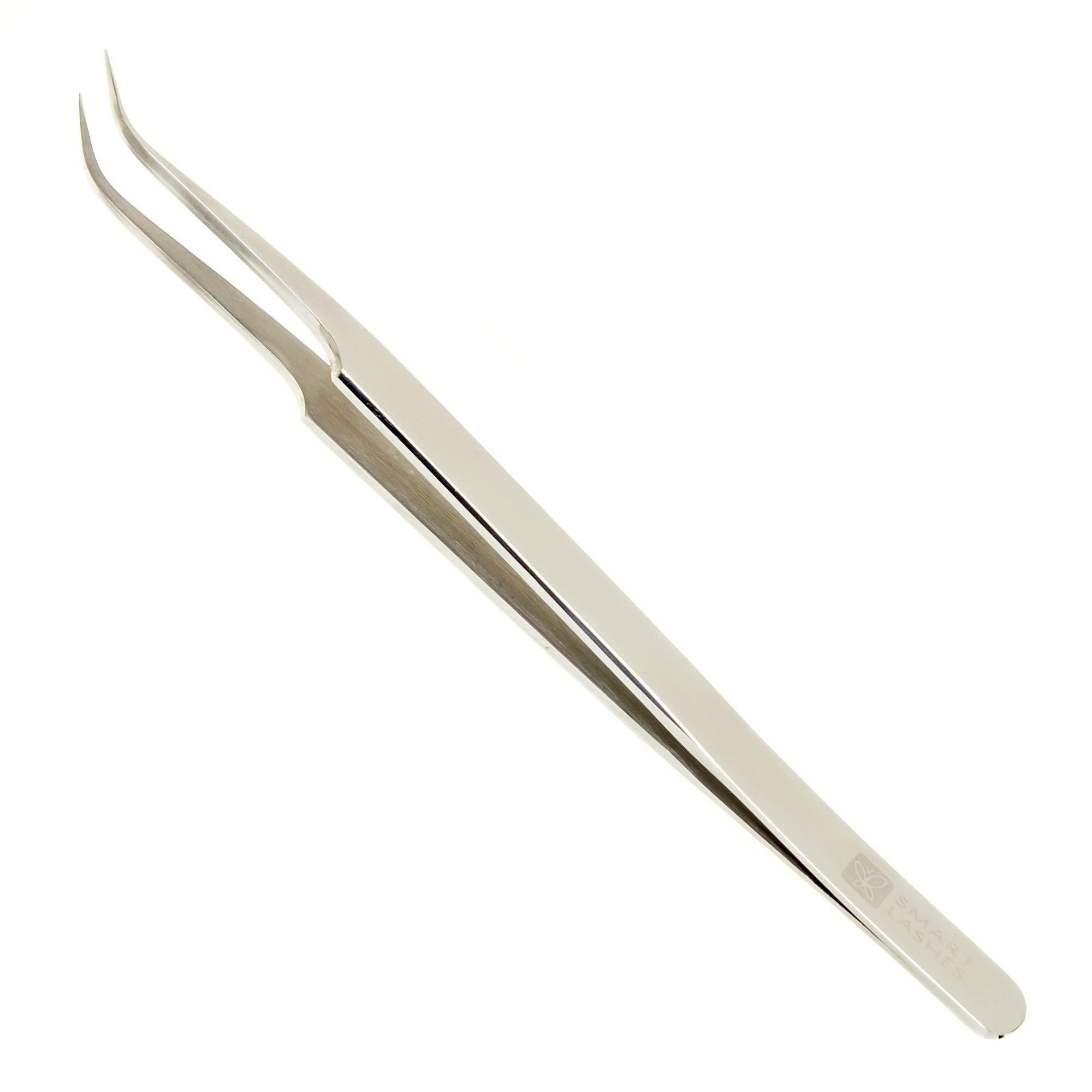 Pincet type C - 14 cm - staal | Smart Lashes