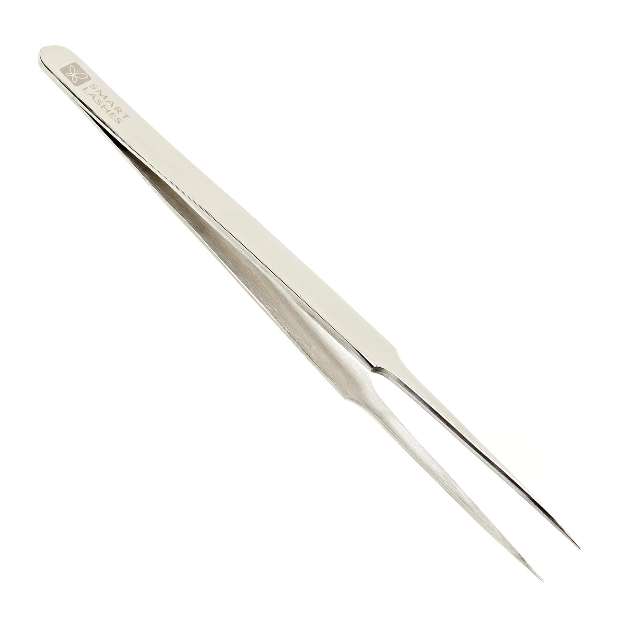 Pincet type F - 14 cm - staal | Smart Lashes