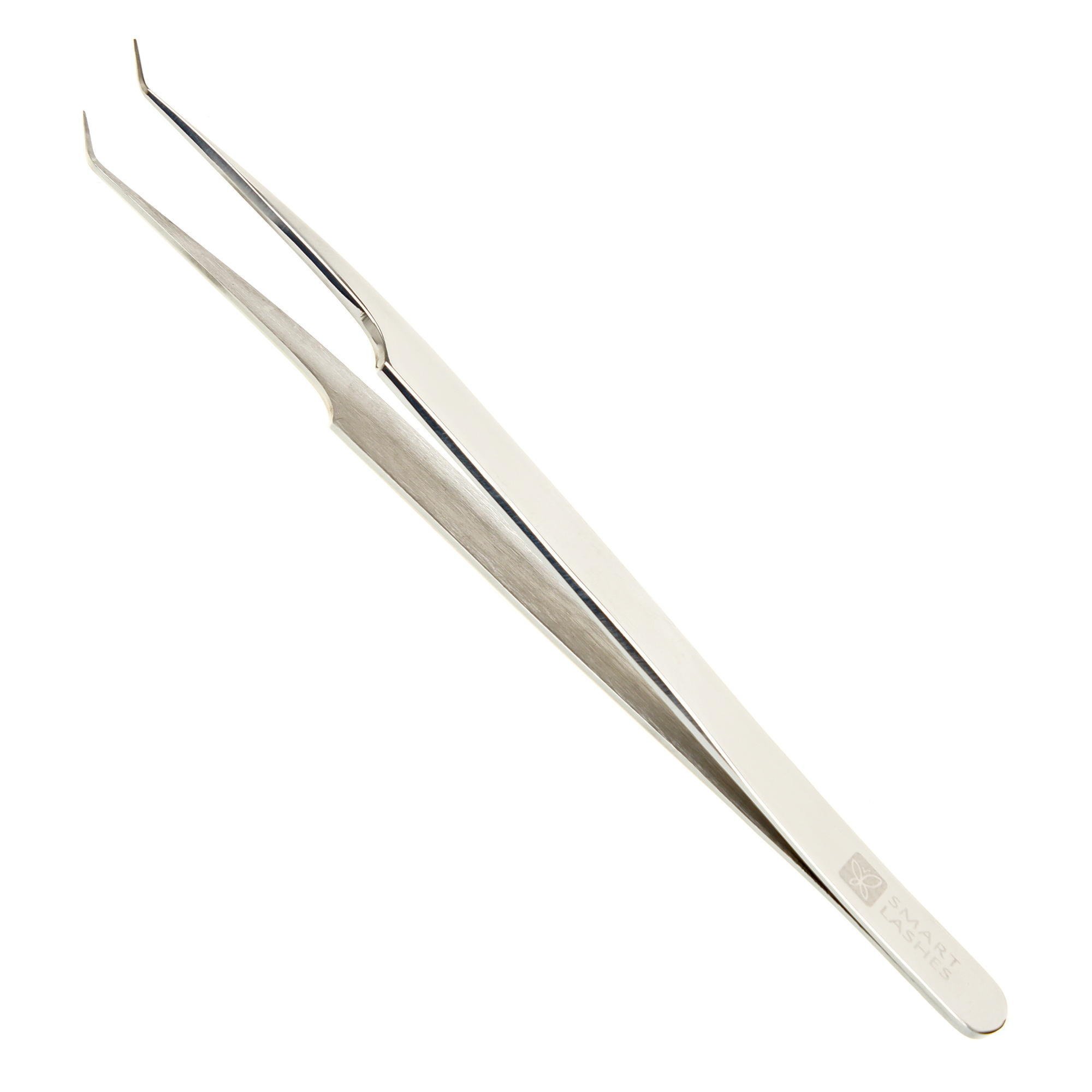 Pincet type G - 14 cm - staal | Smart Lashes