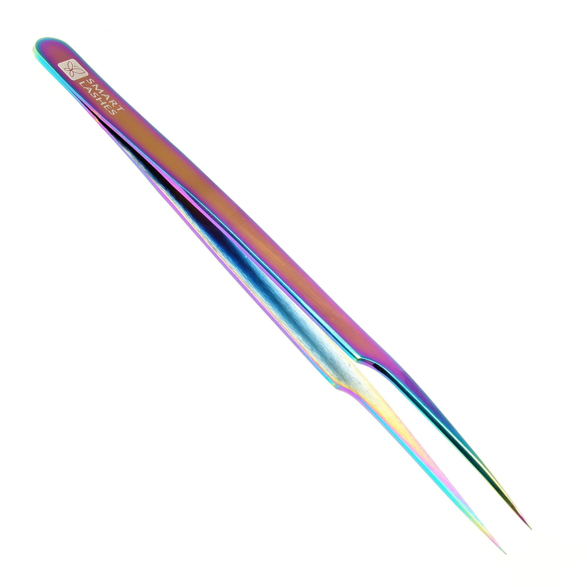 Pincet type A - 12 cm - regenboog | Smart Lashes