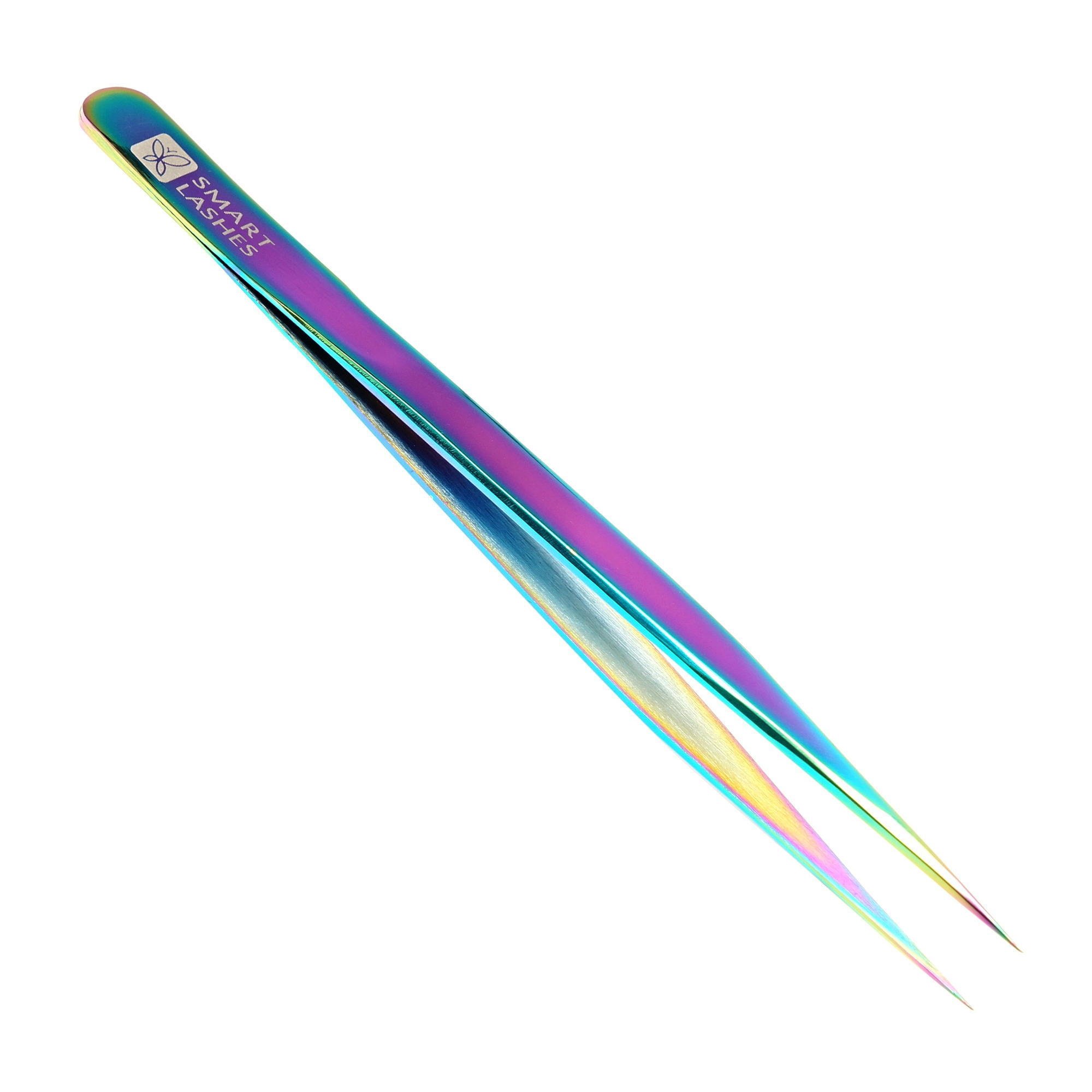 Pincet type B - 12 cm - regenboog | Smart Lashes