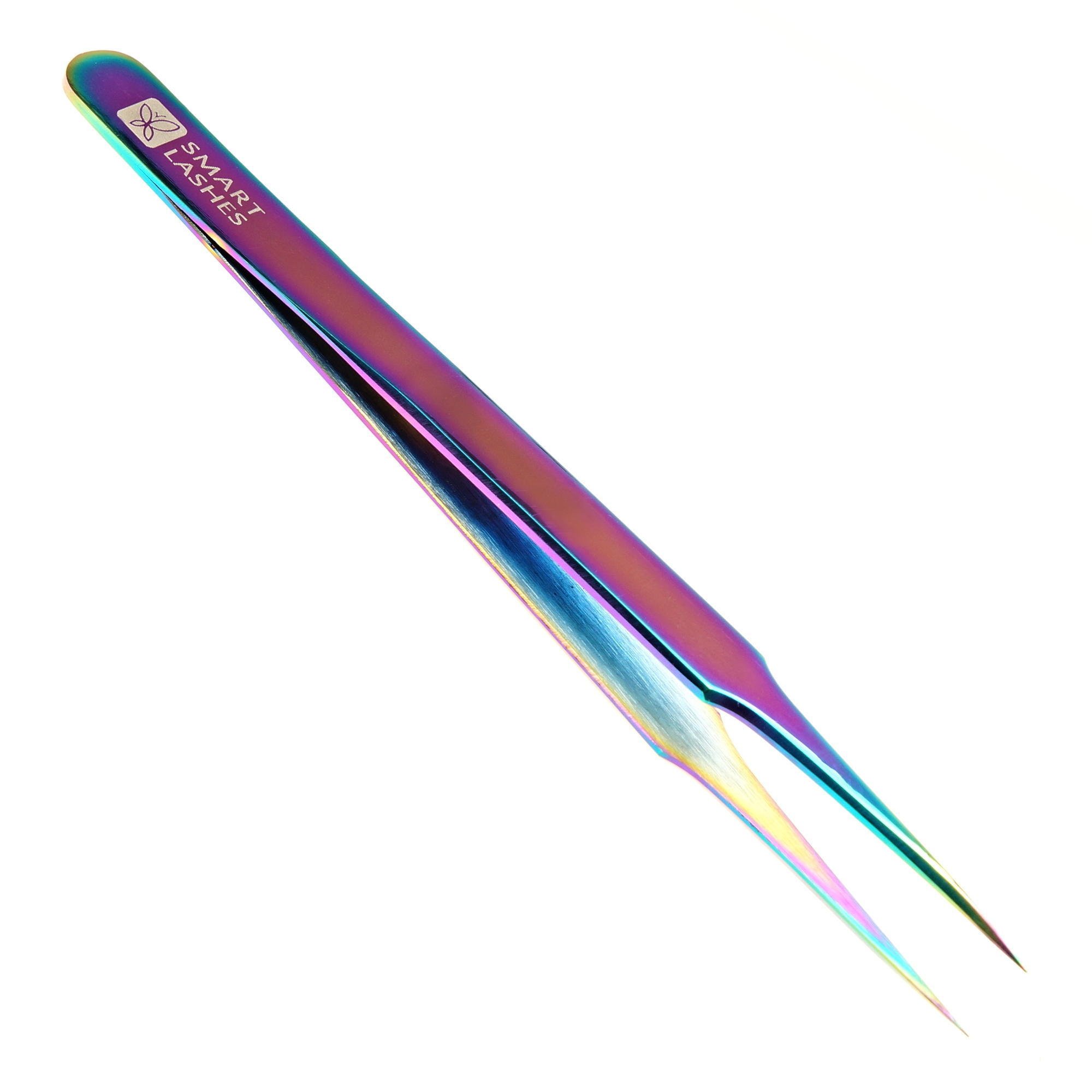 Pincet type F - 12 cm - regenboog | Smart Lashes