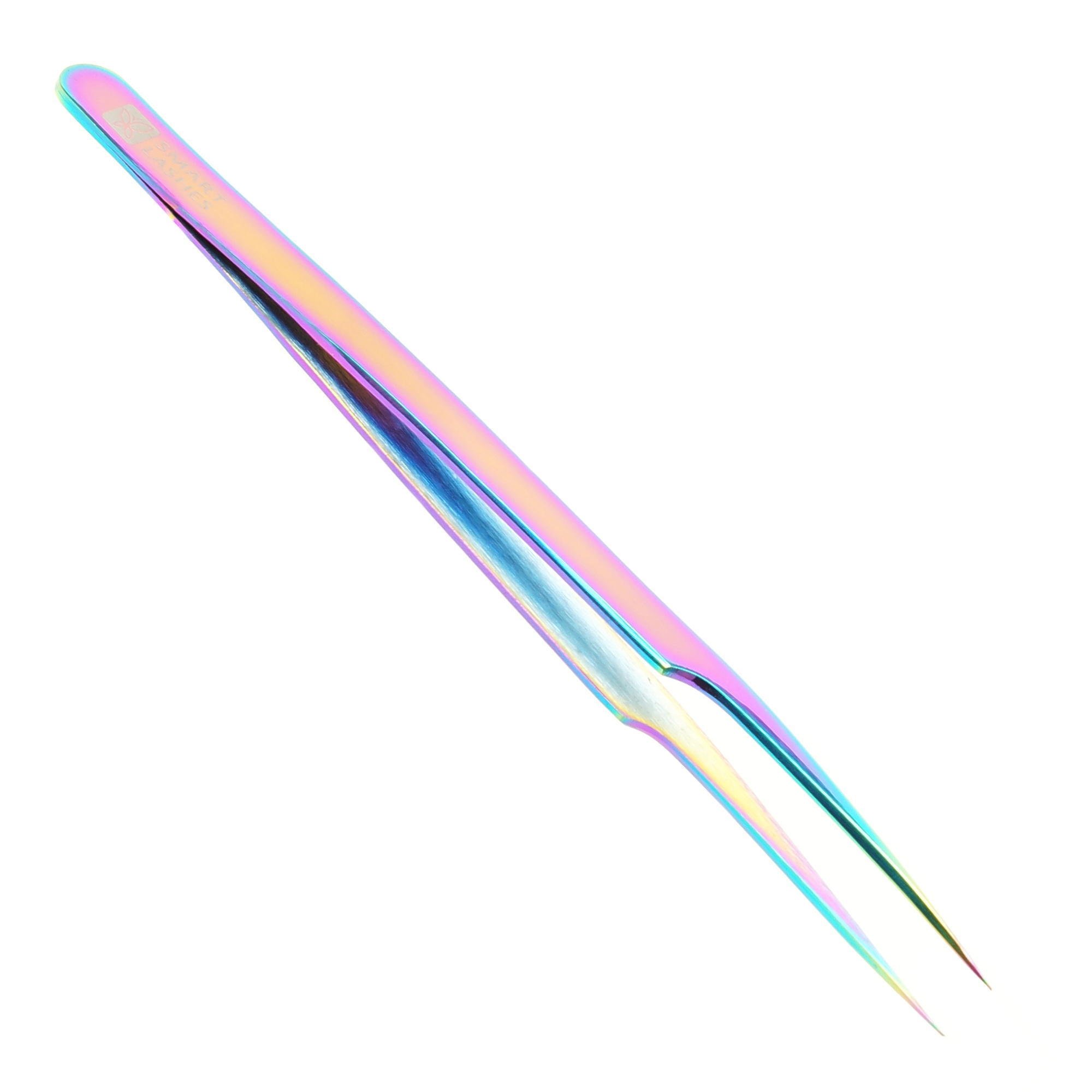 Pincet type A - 14 cm - regenboog | Smart Lashes