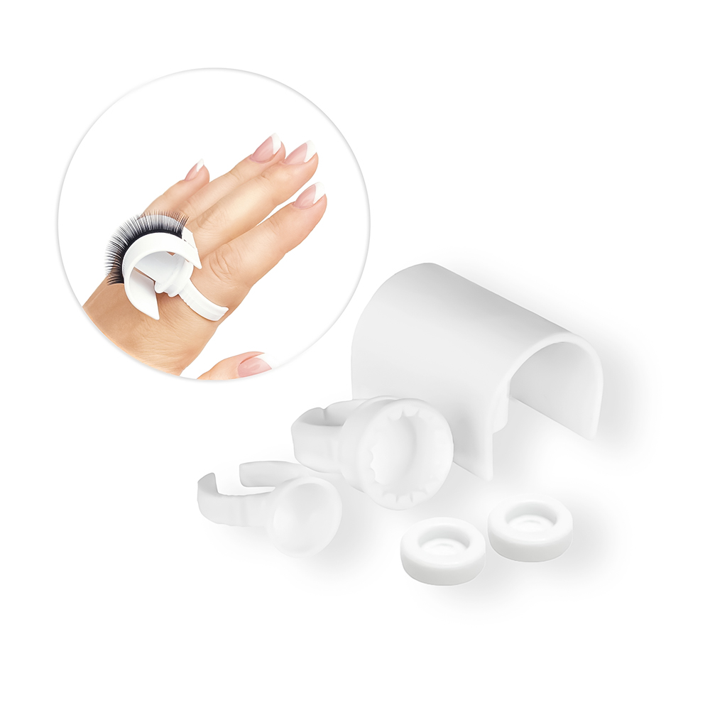 Set wimper- en lijmringen | Smart Lashes