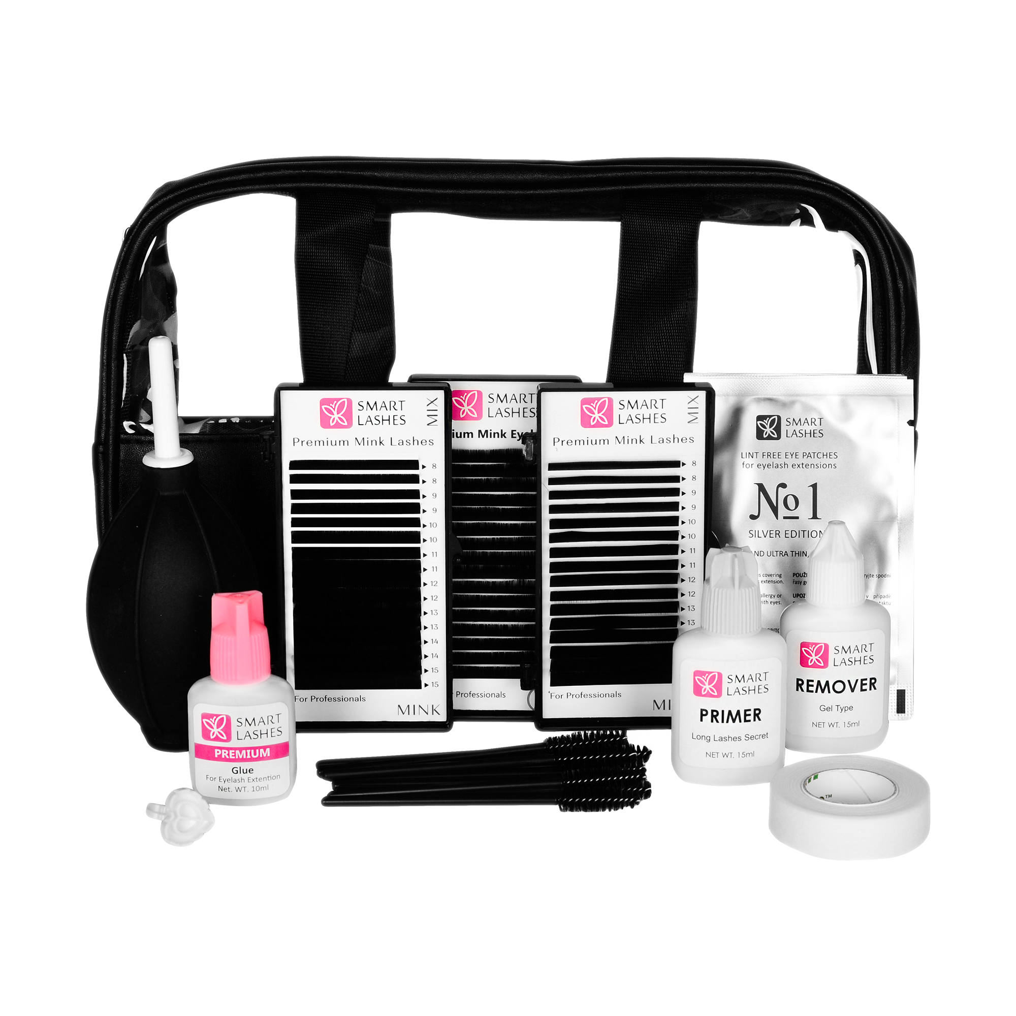Wimperset VOLUME | Slimme Wimpers
