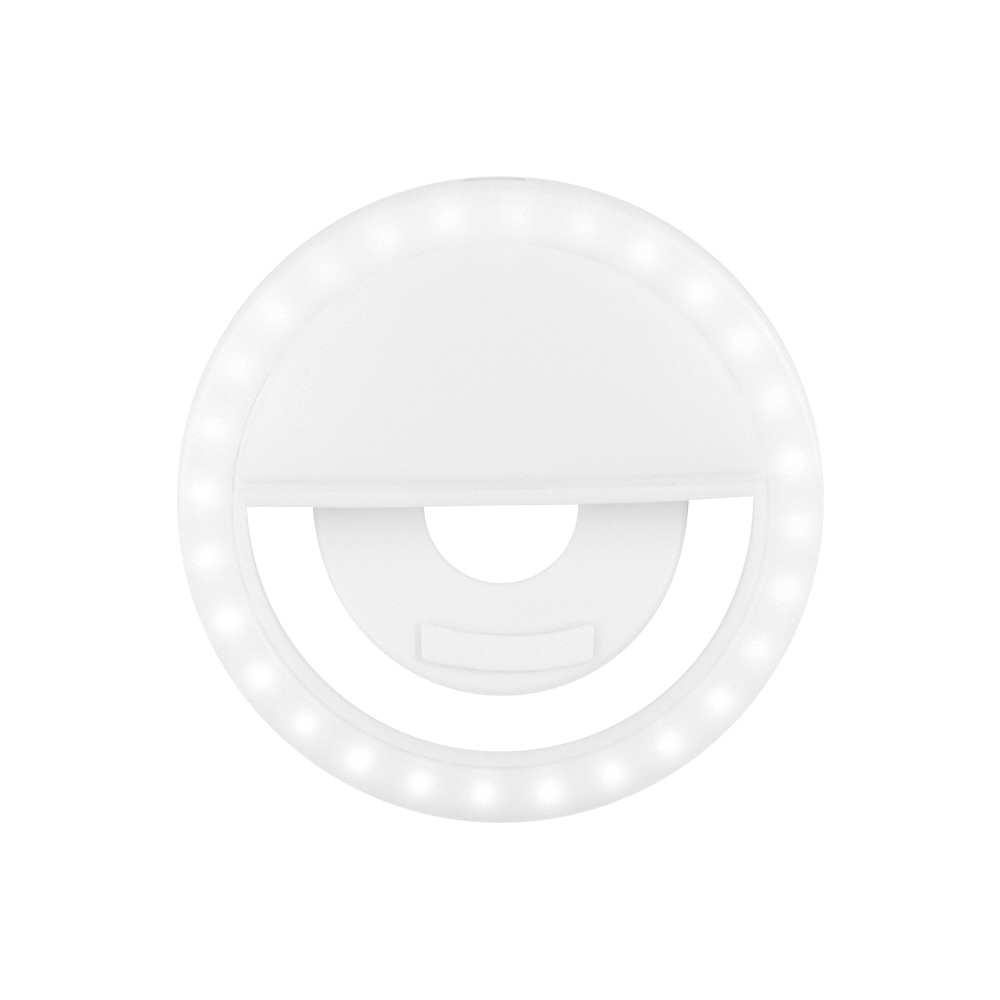 LED Selfie Ring Light - wit | Smart Lashes
