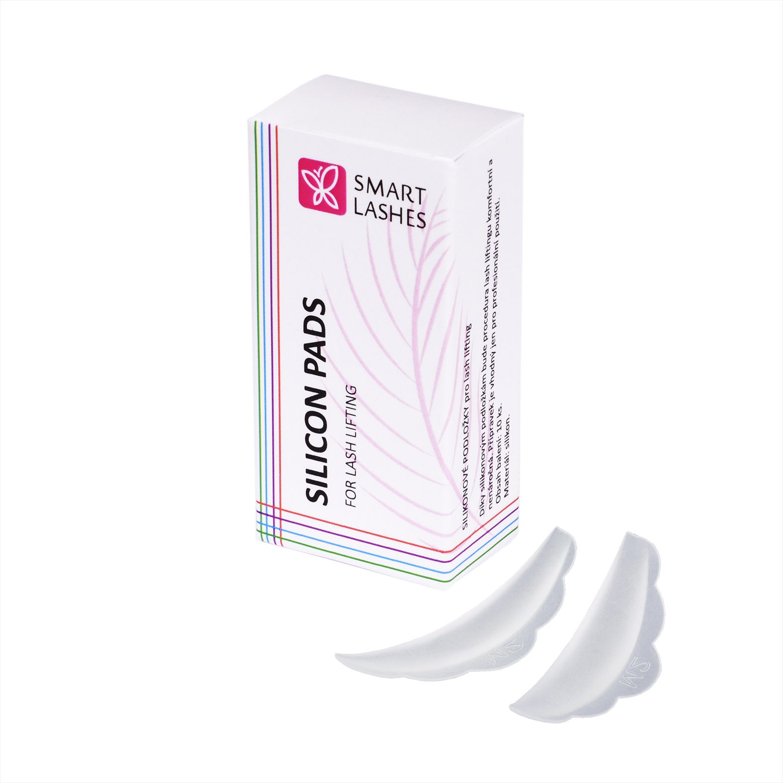 Elastische siliconen pads - MIX | Smart Lashes