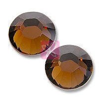 Bergkristal voor wimpers - Smoked Topaz - SS4 - 25 stuks | Smart Lashes