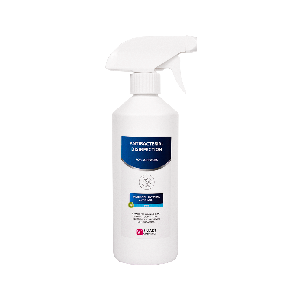 Desinfectie voor medisch gereedschap 500 ml - Pure | Smart Lashes