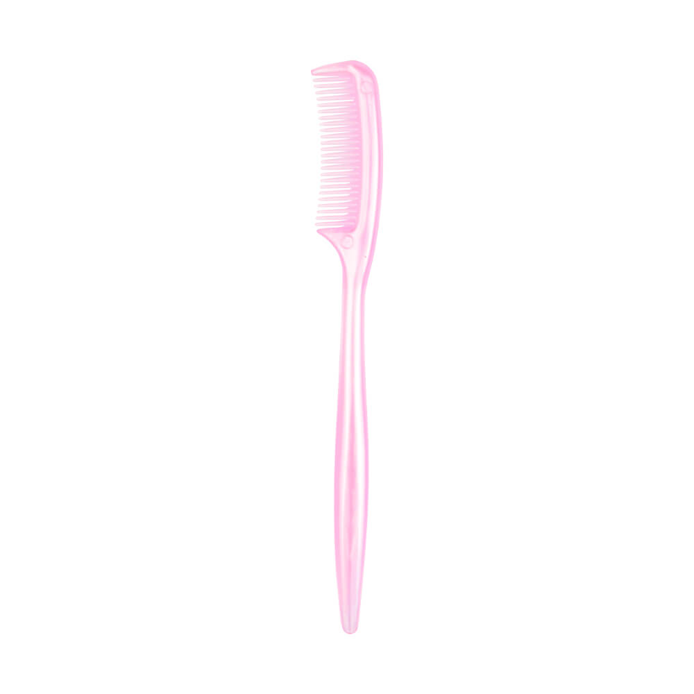 Wenkbrauw- en wimper kam - LONG PINK | Smart Lashes